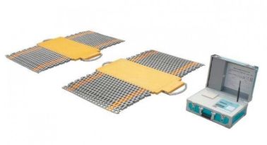 kwaliteit  High Precision Wireless Weigh In Motion Scales , Portable Vehicle Weigh Pads Fabriek