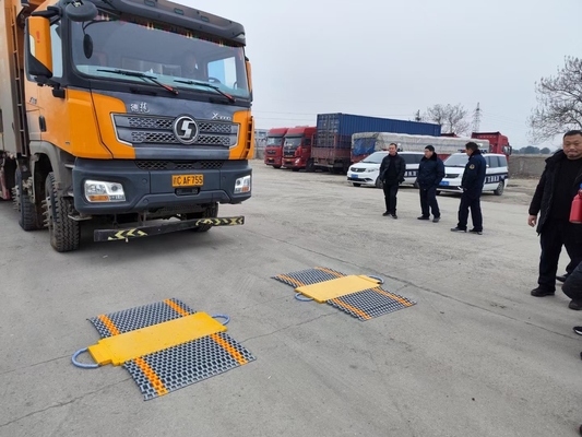 Draadloze 2,4G dynamische as schaal voor -40°C tot 60°C Temperatuurbestendige