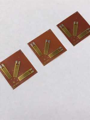 Verspanningsmeters met afmetingen van 4,7×0,22×0,02 en ±0,05% volledige hysteresis