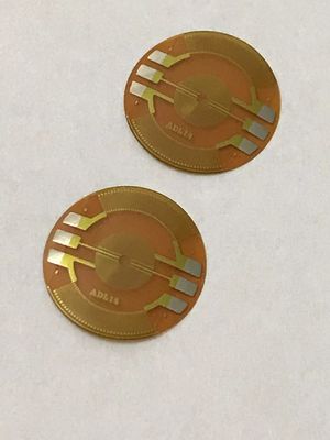 Rosette-spanningsmeter voor laadcel