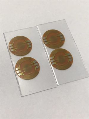 Rosette-spanningsmeter voor laadcel