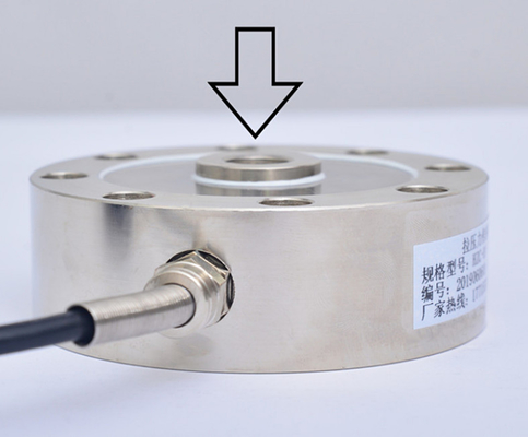 10t~100t IP68 Spanningsmeter Legstalen Spoke Pancake Load Cell voor platformschaal