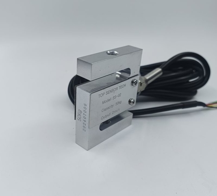 1 ~ 50 kg legering aluminium S-beam ladingcel voor nauwkeurig wegen IP67 kraan schaal strainmeter sensor
