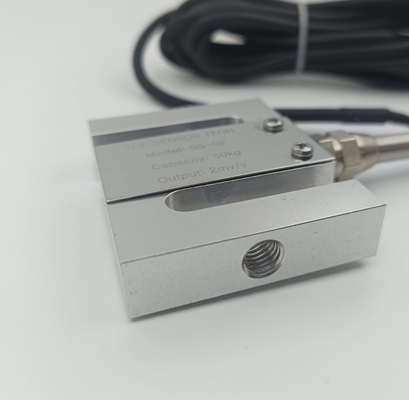1 ~ 50 kg legering aluminium S-beam ladingcel voor nauwkeurig wegen IP67 kraan schaal strainmeter sensor