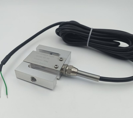 Isolatieweerstand ≥ 5000 M Ω ((100VDC) Spanningsmeterbelastingcel voor temperatuurgevolgen op nul ≤ 0,02% F.S/10C