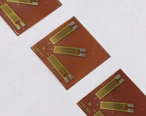 Rosette-spanningsmeter voor laadcel