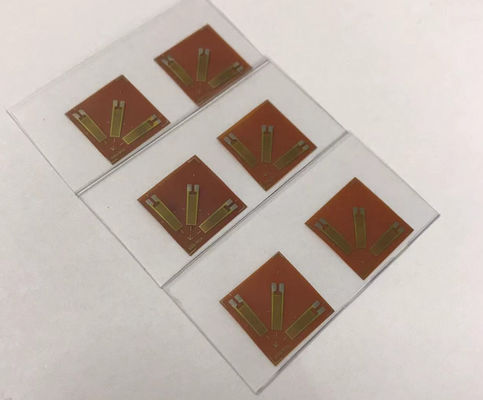 Rosette-spanningsmeter voor laadcel