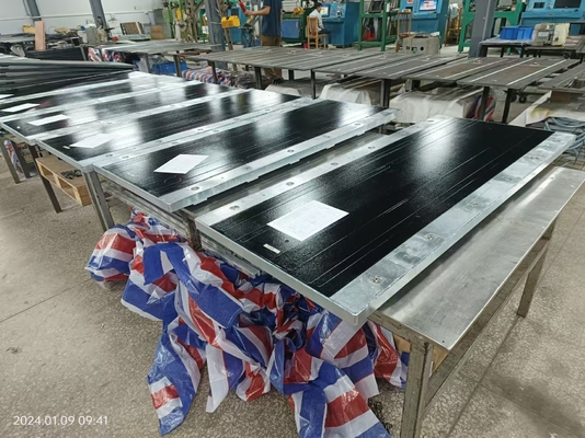 Gewicht in beweging Buigplaat Truck Scale Heavy Duty Weigher in de mijnbouw
