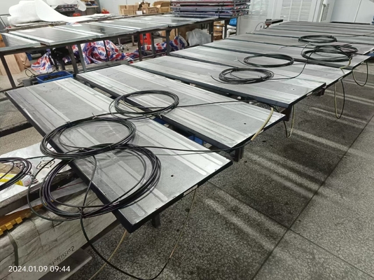 Gewicht in beweging Buigplaat Truck Scale Heavy Duty Weigher in de mijnbouw