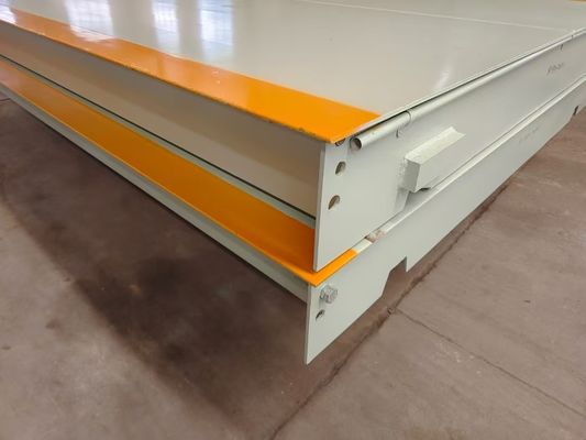 Waterdichte vrachtwagenschaal weeg-in-beweging tolheffingssysteem