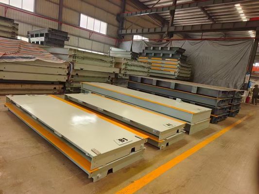 Waterdichte vrachtwagenschaal weeg-in-beweging tolheffingssysteem