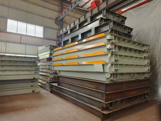 Waterdichte vrachtwagenschaal weeg-in-beweging tolheffingssysteem