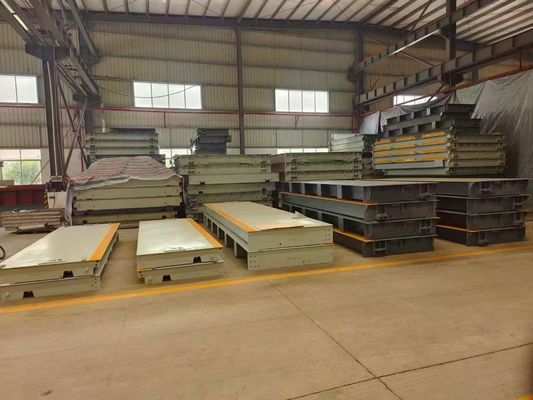 Waterdichte vrachtwagenschaal weeg-in-beweging tolheffingssysteem