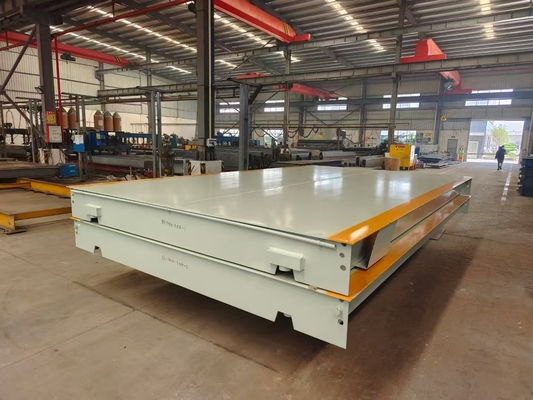 U-balk staal brug vrachtwagen schaalstructuur voor een gemakkelijke installatie Weigh Pad -10C 50C