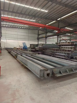 U-balk staal brug vrachtwagen schaalstructuur voor een gemakkelijke installatie Weigh Pad -10C 50C
