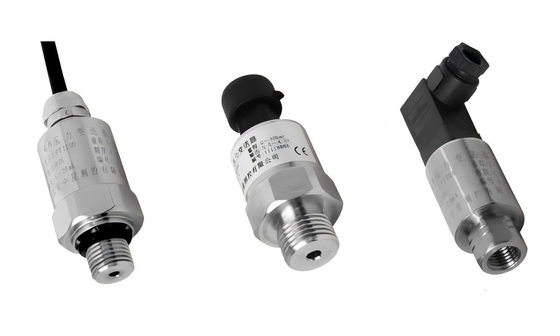 Werktemperatuur van de luchtdruktransmitter -10~+ 80°C CE-certificering
