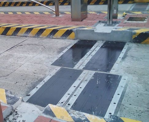 Schokbestendige 12 inch zware vrachtwagen weegschaal voor tolstation