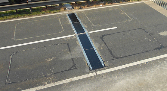 Schokbestendige 12 inch zware vrachtwagen weegschaal voor tolstation