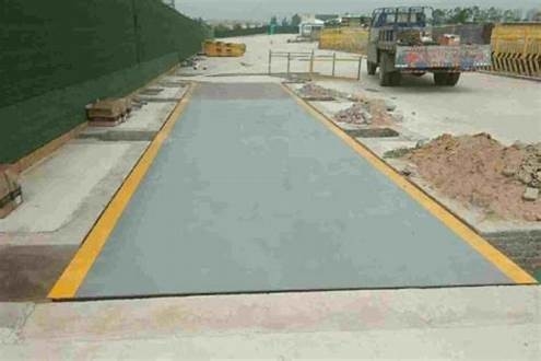 Schokbestendige 12 inch zware vrachtwagen weegschaal voor tolstation