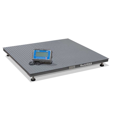 Floor Scale roestvrij staal met indicator paard geit varken huisdier weiger
