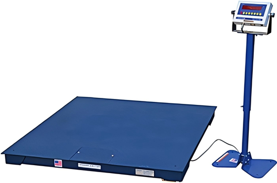 Floor Scale roestvrij staal met indicator paard geit varken huisdier weiger