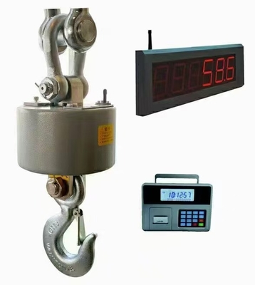 Draadloze weegschaal met indicator 1 tot 50t Radiofrequentie 450MHz