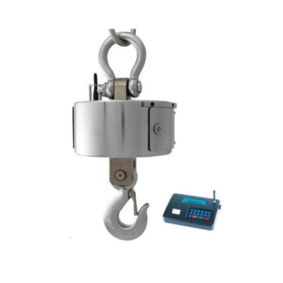 Draadloze weegschaal met indicator 1 tot 50t Radiofrequentie 450MHz