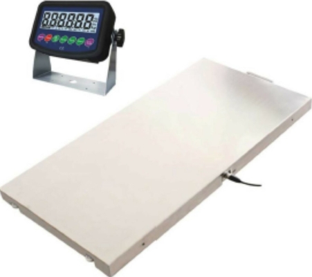 Floor Scale roestvrij staal met indicator dier weegsysteem