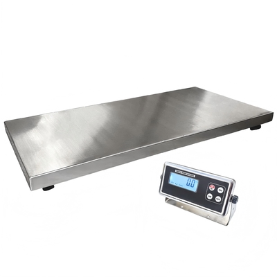 Floor Scale roestvrij staal met indicator dier weegsysteem