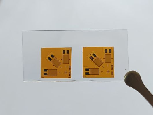 Rosette-spanningsmeter voor laadcel