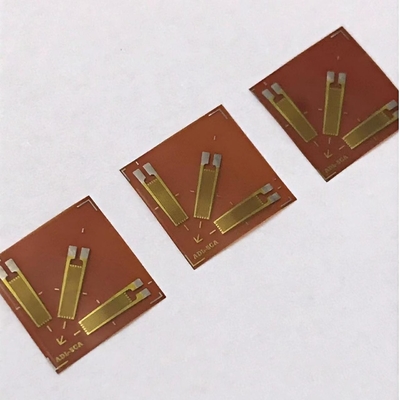 Multi-axial folie-spanningsmeters voor de productie van belastingcellen
