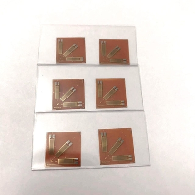 Multi-axial folie-spanningsmeters voor de productie van belastingcellen