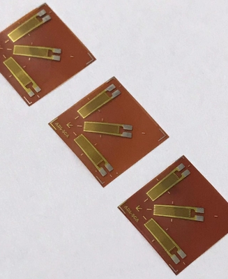 Multi-axial folie-spanningsmeters voor de productie van belastingcellen