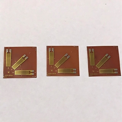 Multi-axial folie-spanningsmeters voor de productie van belastingcellen