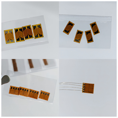 Halve brug scheerfolie spanningsmeters 350 Ohm HA-serie