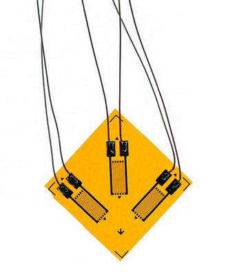 Multi-axial folie-spanningsmeters voor de productie van belastingcellen