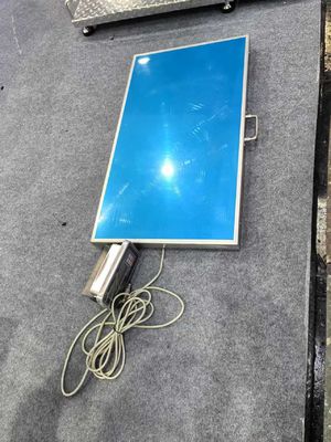 Floor Scale roestvrij staal met indicator dier weegsysteem
