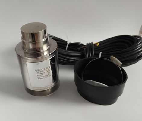 Waterdichte weegbrug voor vrachtwagens met LED-indicator