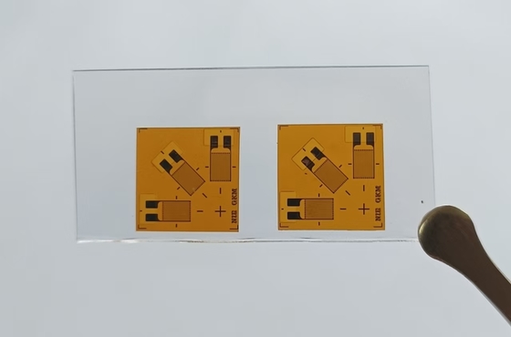 Folie van Rossette Strain Gauge CA-serie