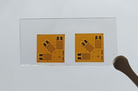 Metalen folie-spanningsmeter met meerdere assen voor de productie van belastingcellen