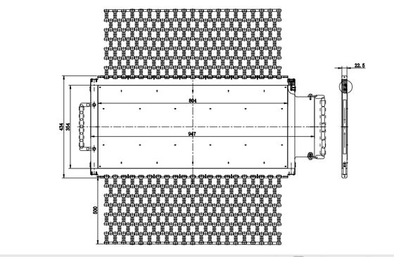 Draagbare weegblokjes met ingebouwde IP65-waterbescherming