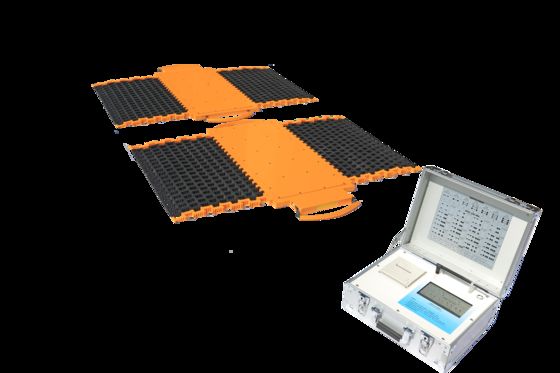 Draagbare weegblokjes met ingebouwde IP65-waterbescherming