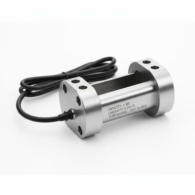 Capaciteit 1 tot 30t rekstrook-krachtopnemer met lineariteit 0,2 procent FS en temperatuurbereik min 10 tot 60 graden Celsius voor lastdetectie