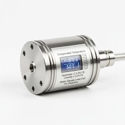 Gecompenseerde temperatuur -10C 50C rekstrooklastcel met een hysterese van niet meer dan 0,02 procent FS en lineariteit van 0,2 procent FS voor weging