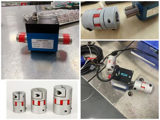 Niet-contact dynamische koppelomvormers