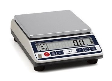 TCB-01 Elektronische precisiebalans met LED-display en pangrootte 6,5 inch in groene of rode kleur