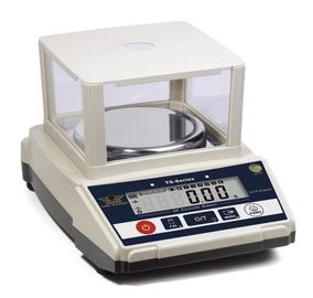 Hoge precisie experimentele schaal met 0,01g leesbaarheid en RS-232C interface verbinding
