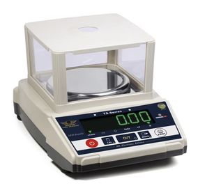Hoge precisie experimentele schaal met 0,01g leesbaarheid en RS-232C interface verbinding