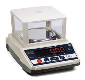 Hoge precisie experimentele schaal met 0,01g leesbaarheid en RS-232C interface verbinding