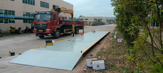 Ondergrondse zwaartekrachtwagens voor zware bruggen 100 ton